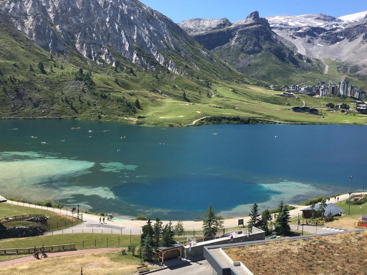 Chalet Hotel L’Ecrin Tignes Exterior foto